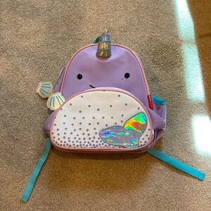 SKIP HOP ZOO Narwal Back Pack